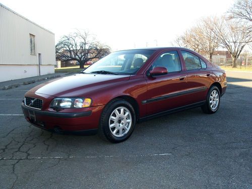 2002 volvo s60 108k mls clean smooth serviced