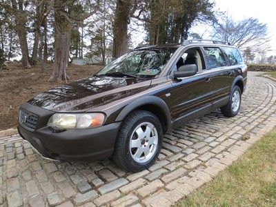 2001 volvo v70 cross country 3rd row seat no reserve serviced one owner! clean!!