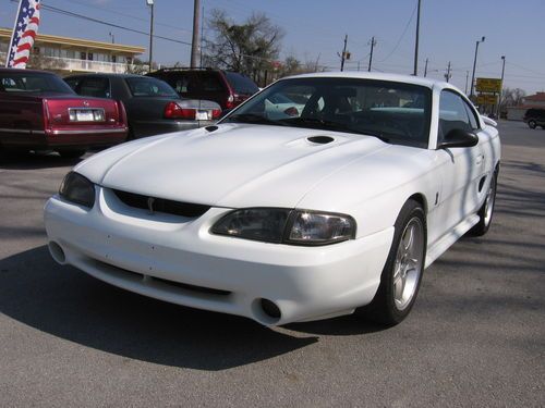 1998 ford mustang svt cobra coupe 2-door 4.6l