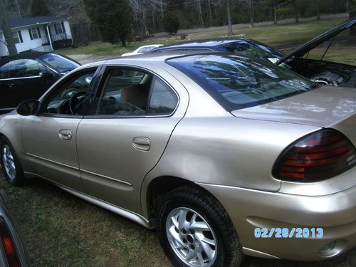 2003 pontiac grand am se sedan 4-door 3.4l