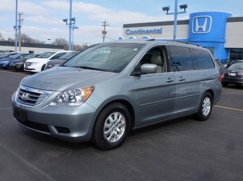 Exl ex-l dvd navigation honda certified 6cd heated leather sunroof only 16k mls!