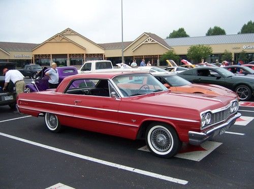 1964 chevrolet impala 327 cid