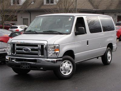 2008 ford econoline wagon e-350 super duty xlt 12 passenger