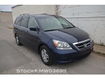 06 honda odyssey touring edition leather navigation rear dvd and backup camera