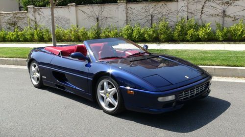 Ferrari 355 spider the only one in this color combination in the world! serviced