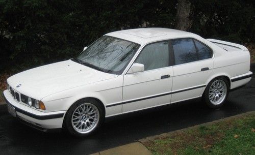 1991 bmw m5 base sedan 4-door 3.6l perfect throughout!