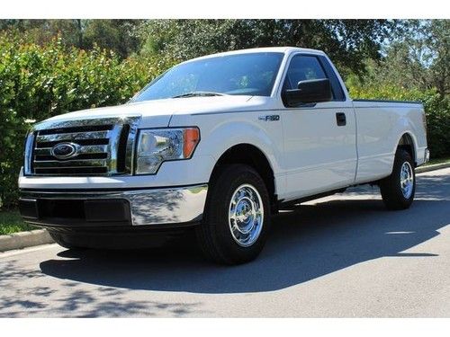 2012 ford f-150 xl- low reserve- clean car fax
