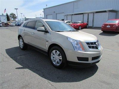 2011 11 srx4 awd luxury collection panoramic sunroof heated seats clean carfax