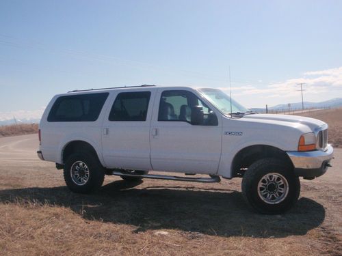 2000 ford excursion limited sport utility 4-door 6.8l for vikings or lakers fan.