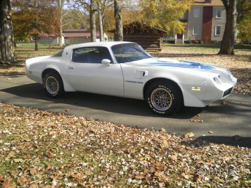 1980 fully and newly restored trans am