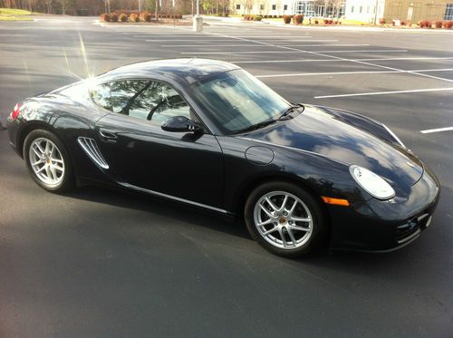 2007 porsche cayman with only 3,974 miles - lowest miles in nation! only $36,000