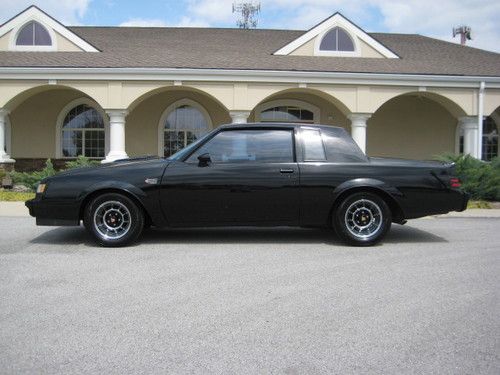 Buick regal grand national 1986 37k miles "wow" !!!