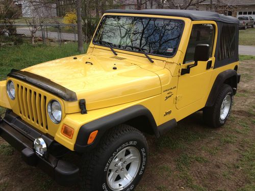 Sport, 5 speed, a/c, new tires, new soft top 92k miles