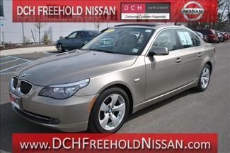 2008 gray tan brown 528 no accidents ready to drive 6 cylinder fully serviced
