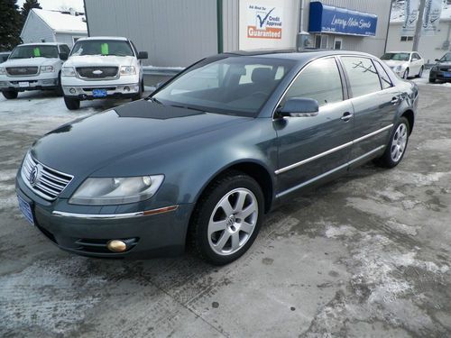 Absolutely amazing volkswagen phaeton! awd, v-8 better than a audi a8!