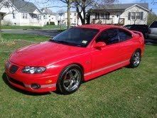 2004 pontiac gto 5.7l ls1 v8 rare red exterior/interior!!low miles! no reserve!!