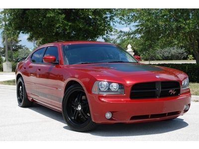 2007 dodge charger r/t 5.7l hemi 5-speed autostick great miles xtra-clean