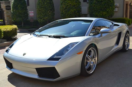 Lamborghini gallardo w exhaust &amp; 20" wheels ***super clean must see*** look!!!!