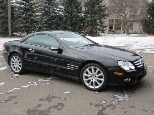 2007 mercedes-benz sl550 - low miles, perfect condition