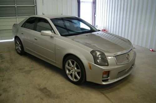 2005 cadillac cts-v 6spd loaded with options and power!