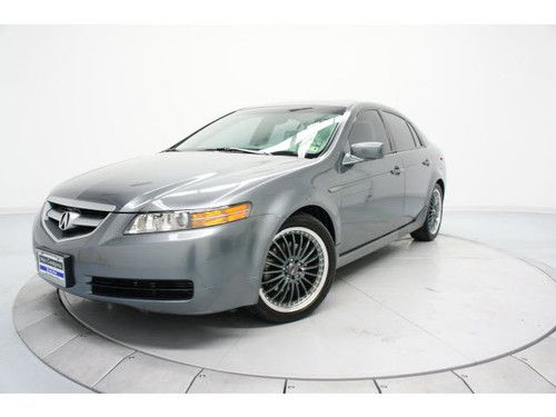 2006 acura tl navigation leather moonroof memory seating