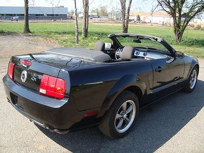 Mustang gt convertible salvage rebuildable repairable damaged project wrecked