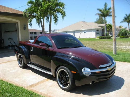 2004 chevrolet ssr ls supercharged