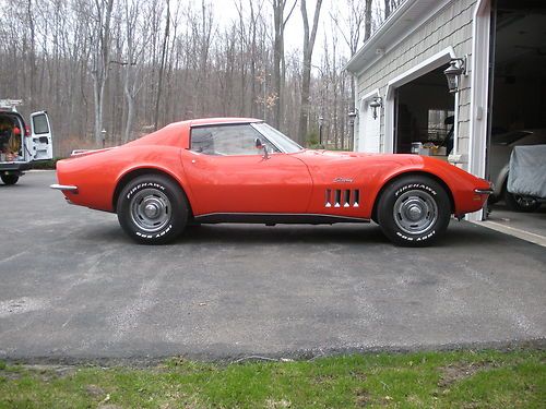 1969 corvette- #s matching-great deal-get ready for summer!!!!!!