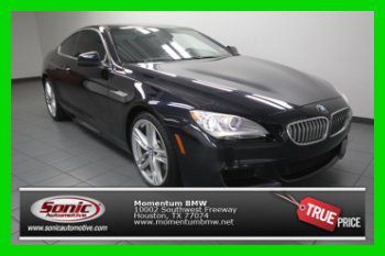 2012 bmw 650 i navigation m sport package heated front seats