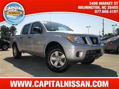 Nissan 2012 frontier sv 2wd crew cab with only 1500 miles