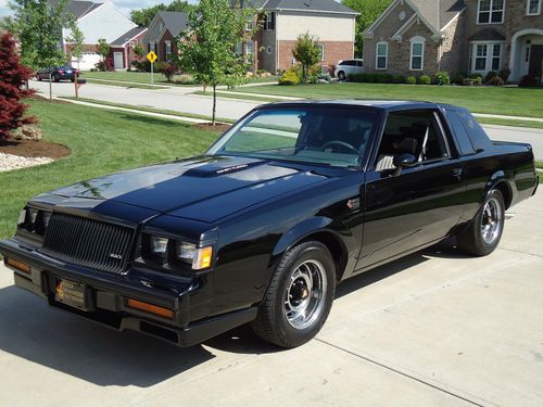 1987 buick grand national 3.8l 74k miles clean