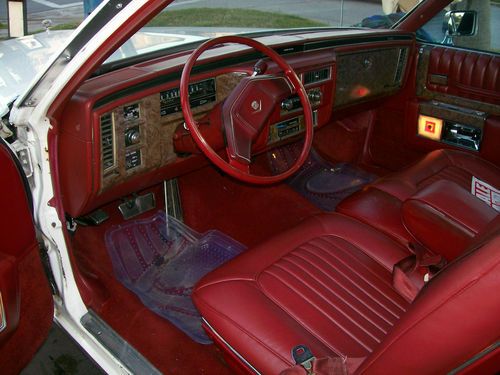 1979 cadillac deville base coupe 2-door