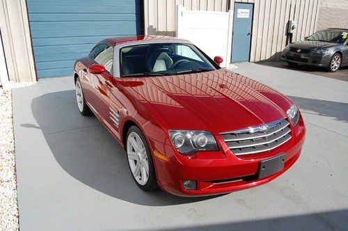 2005 chrysler crossfire limited 3.2l coupe limited warranty 05