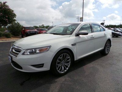 2012 ford taurus sel 3.5l certified pre-owned leather microsoft sync heated seat
