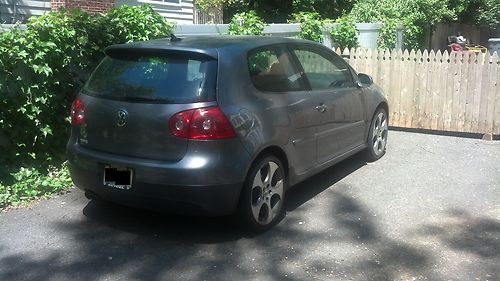 2007 volkswagen gti turbo  2.0 - 6 speed manual fast car well - great condition