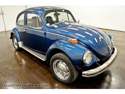 1972 volkswagen beetle 4 cylinder 4 speed check this out