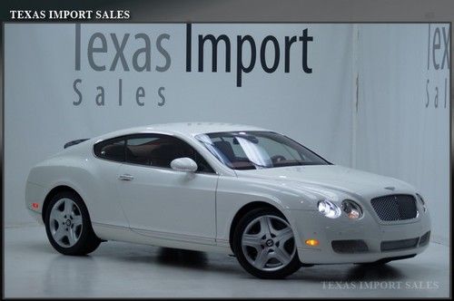 05 continental gt 46k miles,white/tan,we finance