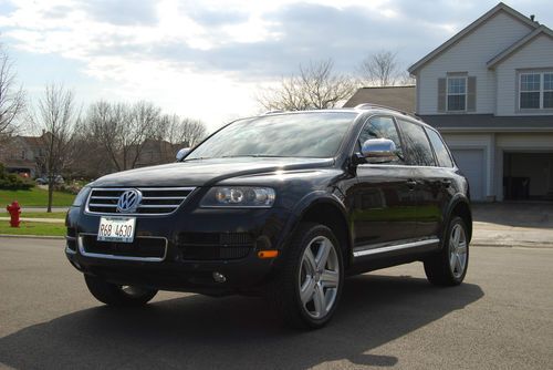 2007 volkswagen touareg v10 tdi-dealer maintained-all service records available!
