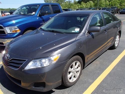 Toyota camry 2011- 2.5l i-4 dohc smpi- 6-speed auto- fwd- 4-cylinder gas