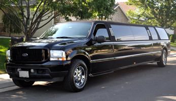 Ford excursion limousine