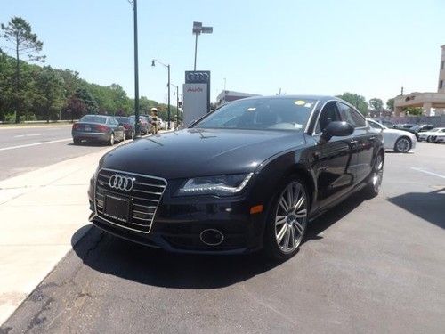 Low miles factory warranty fully loaded priced to sell audi a7