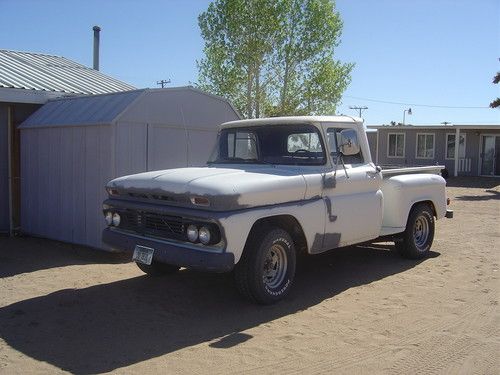 1960 chevy c-10 truck