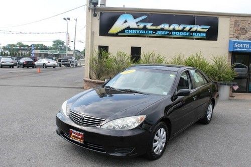 2005 toyota camry 4dr sdn se at