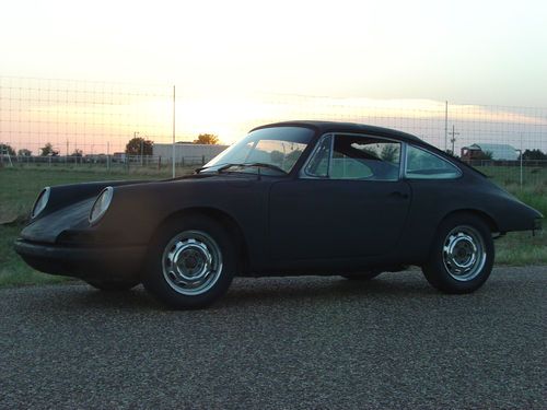 1967 porsche 912 sunroof coupe project 911 nice swb roller no reserve texas car!