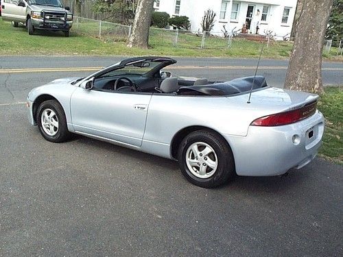 1998 mitsubishi eclipse gs spyder convertible low miles
