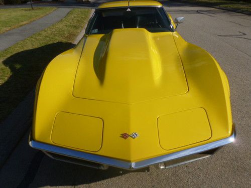1972 corvette coupe, matching numbers, clean, nice and cheap