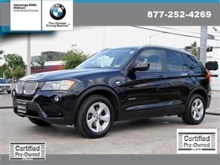 2011 bmw certified pre-owned x3 awd 4dr 28i