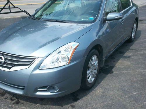 2010 nissan altima s flood salvage repairable builder project nice