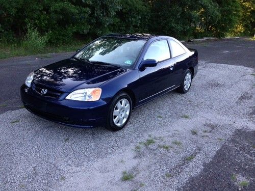 2001 honda civic ex coupe fully serviced $4200!!!