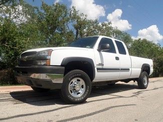 2004 chevy 2500 4x4 - duramax diesel - rust free - 1 owner - fly in drive home!